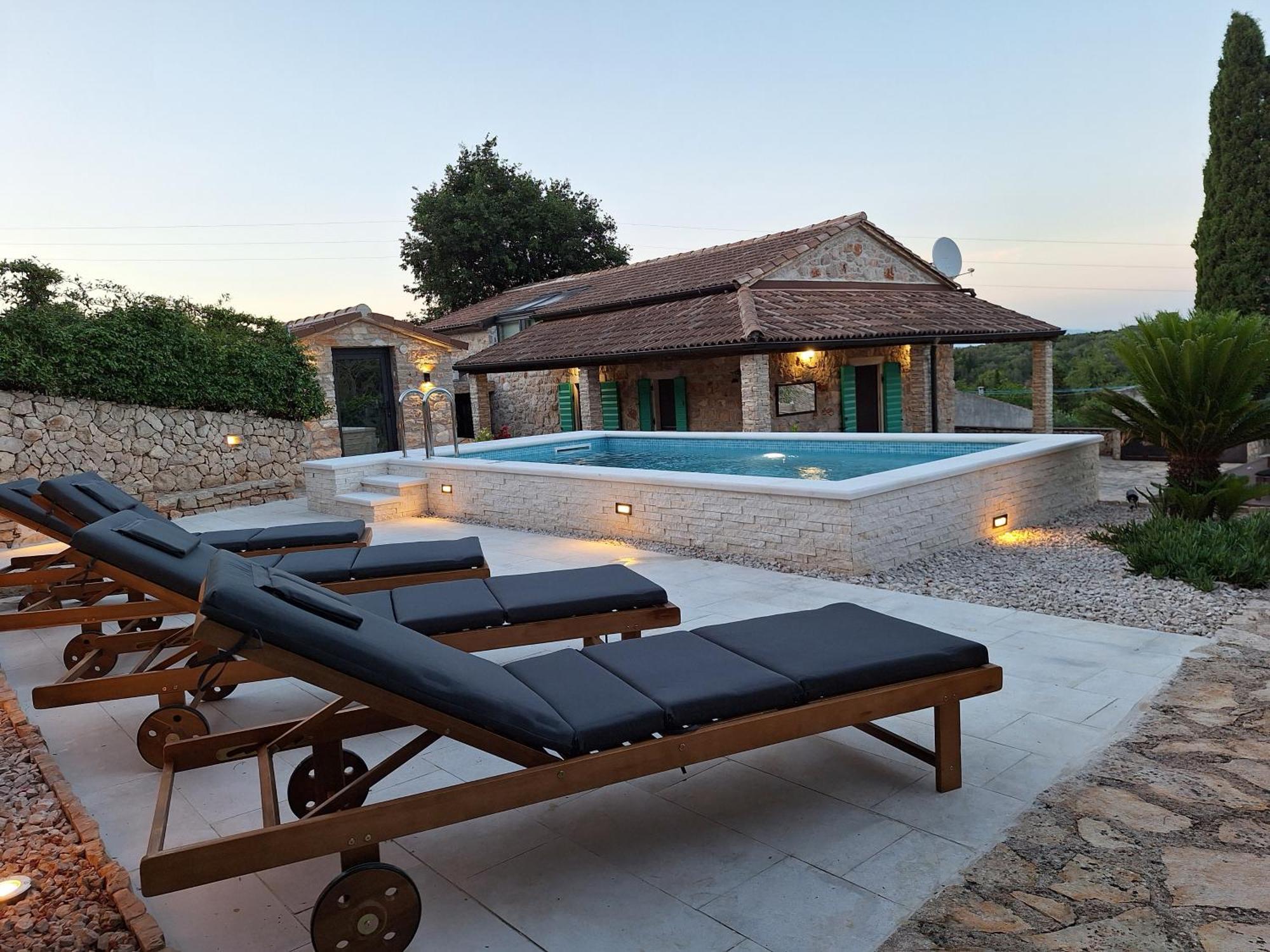 Villa Aurelia Žman Buitenkant foto