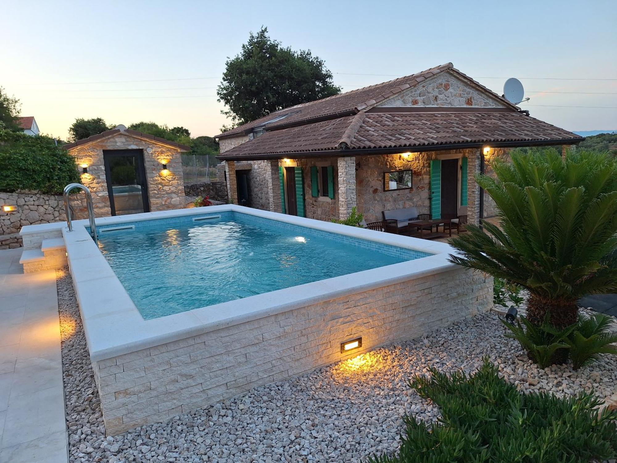Villa Aurelia Žman Buitenkant foto
